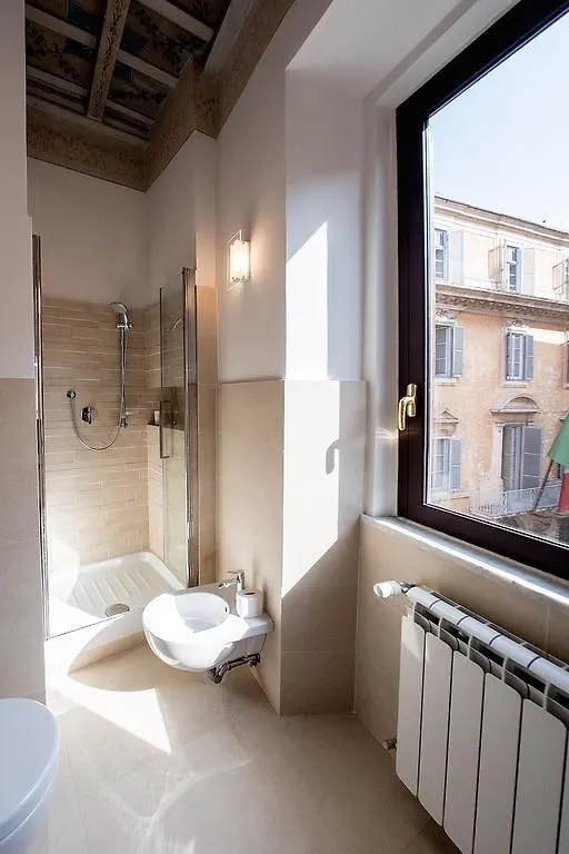 ベッド・アンド・ブレックファスト Campo Marzio Charming B&B ローマ イタリア